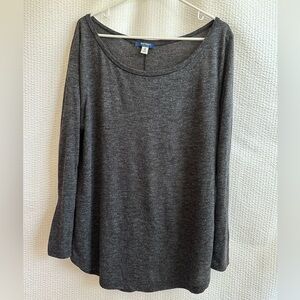 Old Navy Women's Gray Long Sleeve Top Size: XL